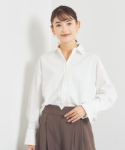 抜け衿シャツ
