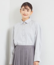 抜け襟シャツ