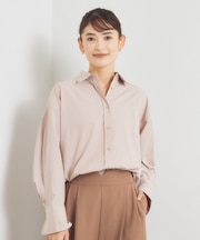 抜け襟シャツ