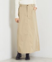 ツイルスカート