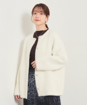 【WEB限定カラー】フェザーWフェイスコート