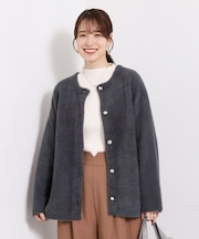 【WEB限定カラー】フェザーWフェイスコート