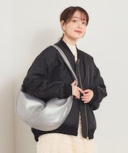 ソフティ合皮ラウンドショルダー