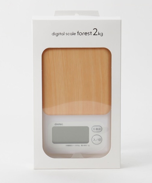 デジタルスケール フォレスト 2kg NW