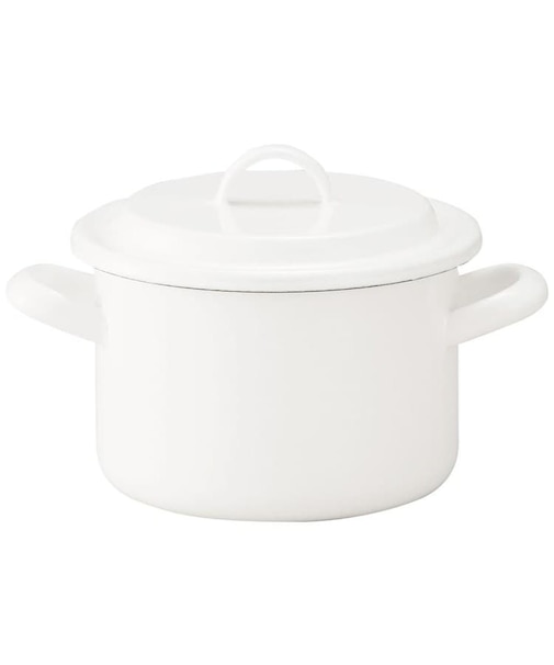 キャセロール 14cm WH ＜にちにち道具＞