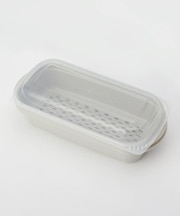 抗菌 レンジでカンタン蒸し調理器 ロング