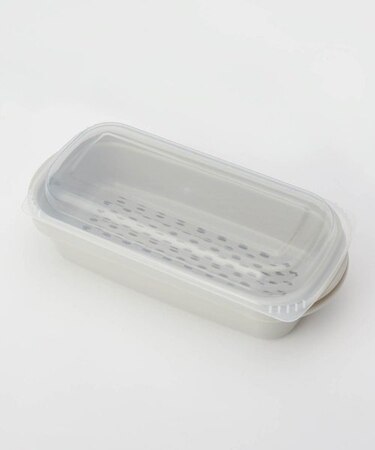 抗菌 レンジでカンタン蒸し調理器 ロング