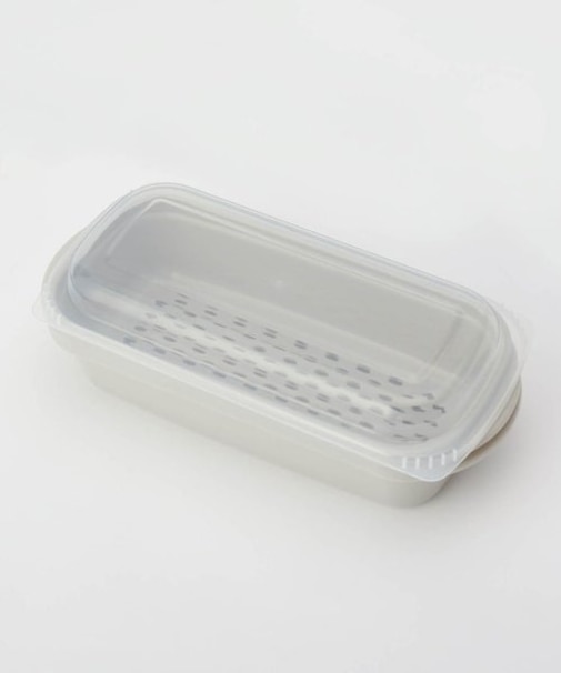 抗菌 レンジでカンタン蒸し調理器 ロング