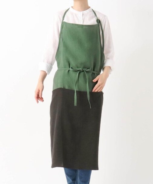 チムニーエプロン リネン OV