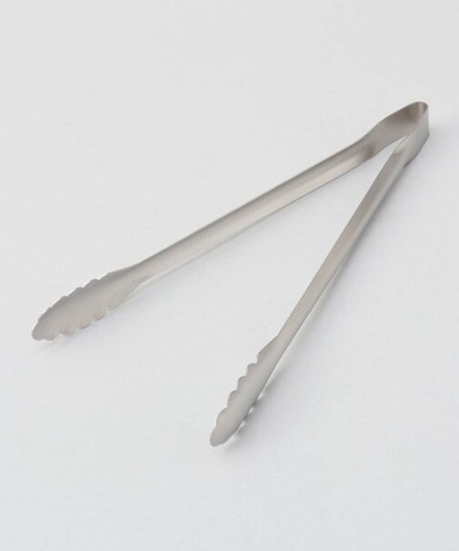 料理の盛り付けにも便利なトング 24cm