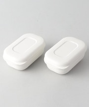 極 冷凍ごはん容器 小 2個セット WH ＜marna マーナ＞