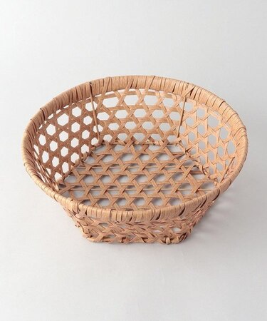 トーク バンブス キッチンバスケット 浅型 L