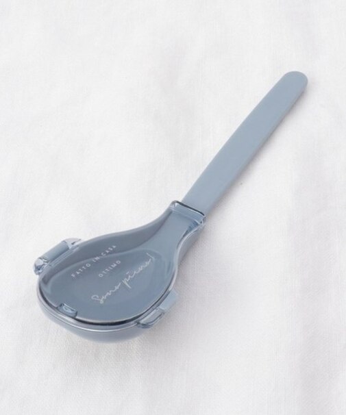 ピアンタ 抗菌スプーン＆ハーフケース BL