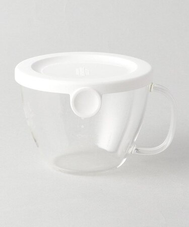 ガラスのレンジ スープカップ