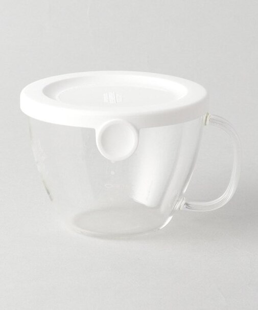 ガラスのレンジ スープカップ