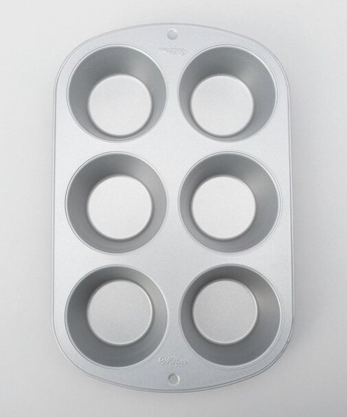 ジャンボマフィンパン ６cups＜Wilton ウィルトン＞