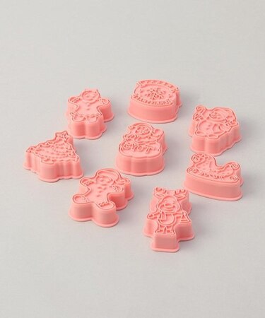 クッキーカッター クリスマススノーフレーク