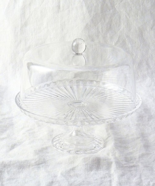 uca ケーキスタンド&ドーム M