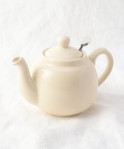 ファームハウス ティーポット アイボリー ２カップ＜London Pottery ロンドンポタリー＞