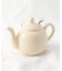 ファームハウス ティーポット アイボリー ２カップ＜London Pottery ロンドンポタリー＞