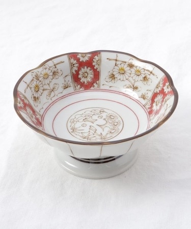 ジャポニカ 菊型デザート鉢