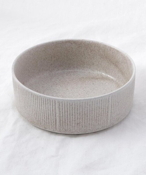 ROOTS 蓬莱 白砂 16cmスタックボウル