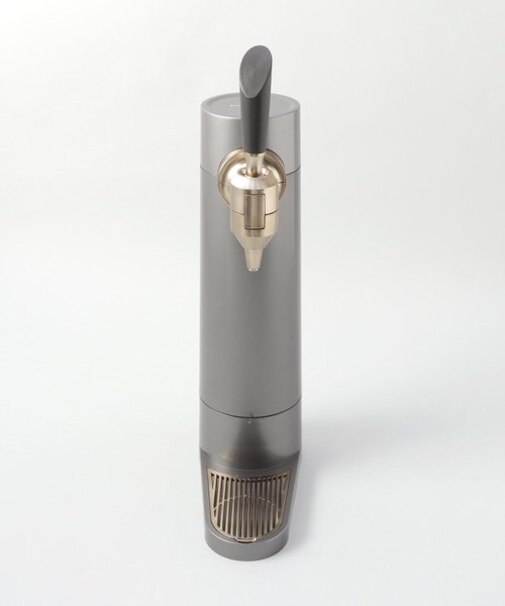 スタンドビールサーバー 限定ガンメタリックカラー