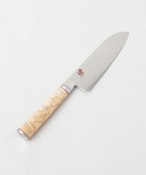 Santoku 180mm 5000MCD-B ＜MIYABI ミヤビ＞