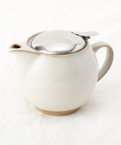 ユニバーサルポット3人用 450cc ナチュラルホワイト <ZEROJAPAN ゼロジャパン>