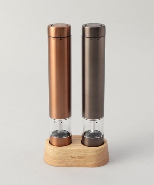 アトミコ ソルト＆ペッパー 電動ミル 充電式 atomico ソルト＆ペッパー電動ミル 充電式 「コンパクト便