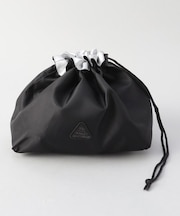 マリット 片引きランチ巾着 BK