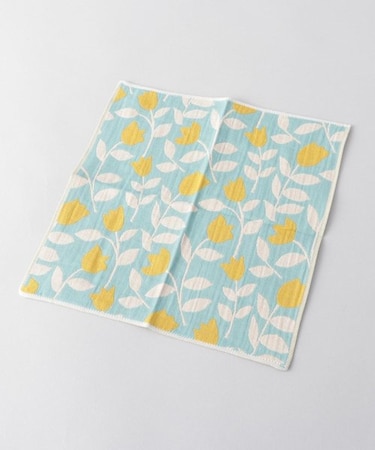 3重ガーゼハンカチ ジャスミン