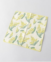 3重ガーゼハンカチ ミモザ