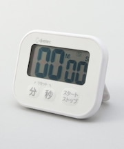 洗えるタイマー ポポラW　WH