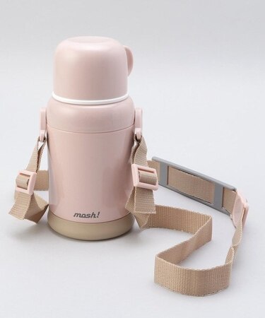 キッズボトル 600ml ストロベリー <mosh! モッシュ>