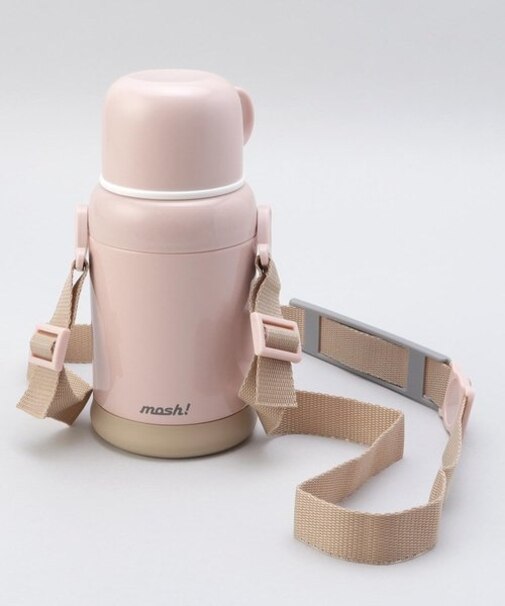 キッズボトル 600ml ストロベリー <mosh! モッシュ>