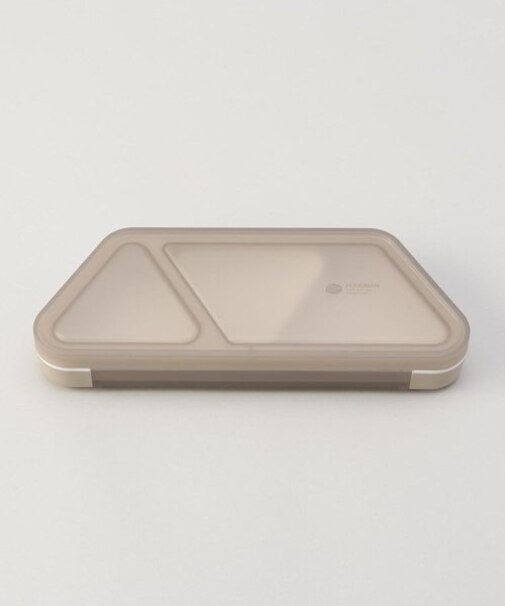 薄型弁当箱抗菌フードマンおにぎり GY
