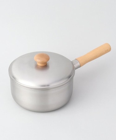 千歳 木柄片手鍋 18cm