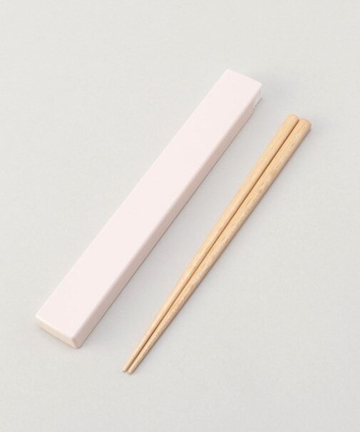 tutu 箸・箸箱セット L PK