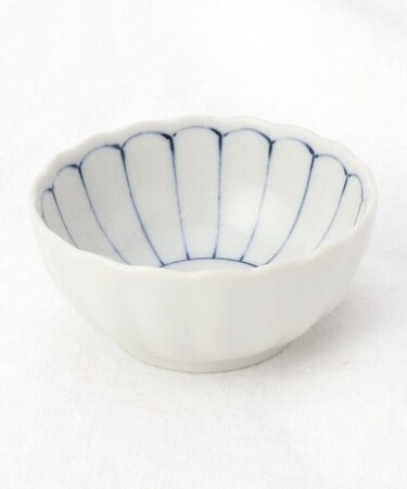 菊線 菊形小鉢