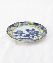 黄彩(椿) 5.0寸 皿