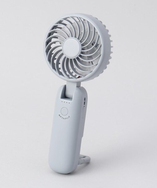 大風量ダブルファン スモーキーブルー