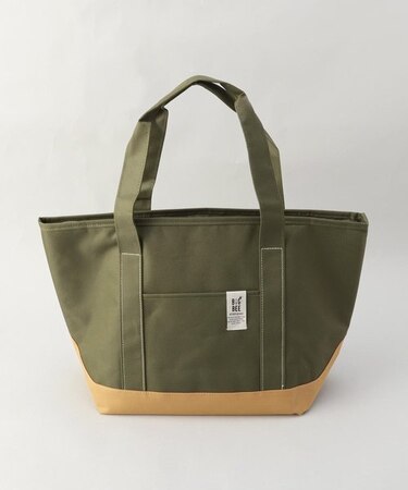 BigBee クーラートートバック M オリーブグリーン