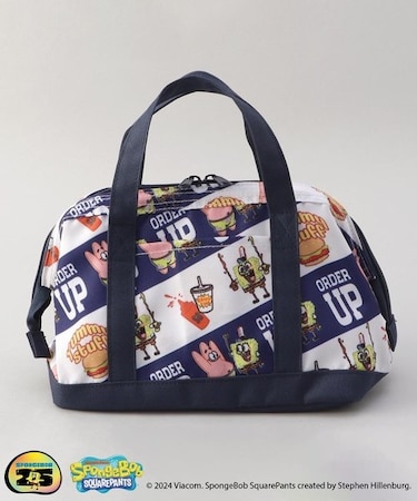 ワイヤー保冷ランチバッグ ＜SPONGE BOB スポンジ・ボブ＞