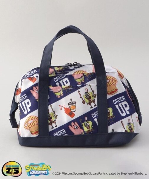 ワイヤー保冷ランチバッグ ＜SPONGE BOB スポンジ・ボブ＞