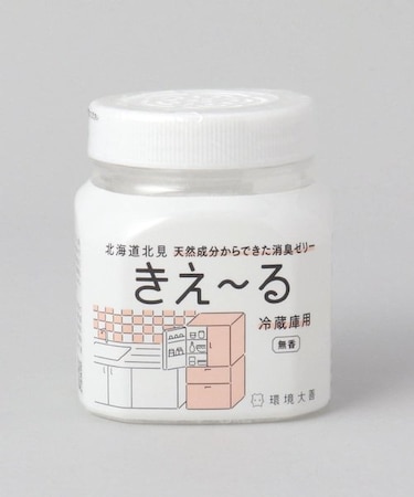 きえ～るD 冷蔵庫用 ゼリータイプ 無香