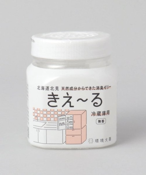きえ～るD 冷蔵庫用 ゼリータイプ 無香