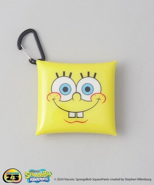 クリアマルチケースSS フェイス＜SPONGE BOB スポンジ・ボブ＞