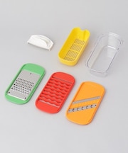 収納しやすい7種の調理器セット ＜フルベジ ＞