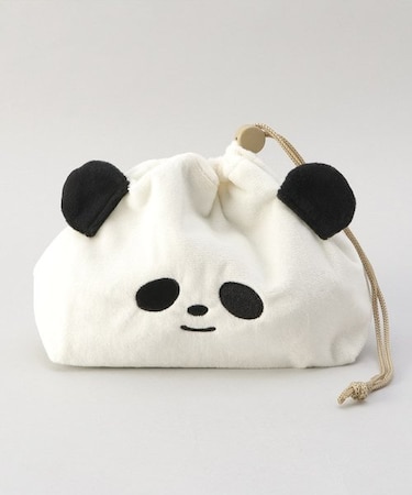 ムームー フェイス巾着 だいふくぱんだ